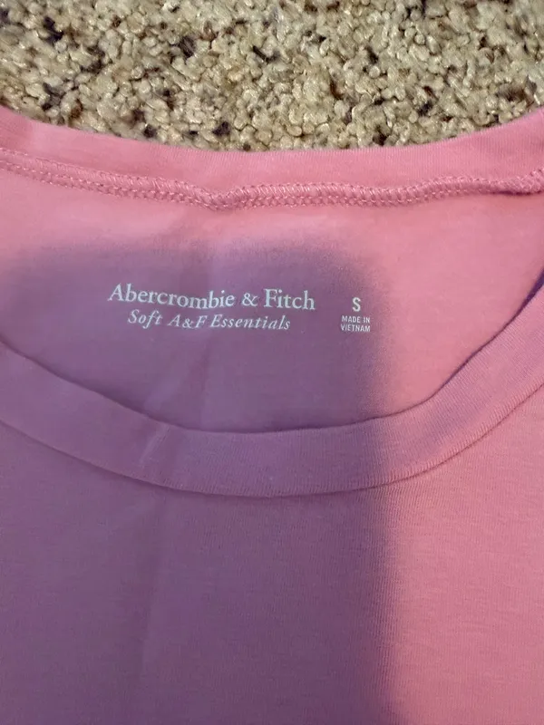 Abercrombie Soft Essentials T-Shirt - Image 3