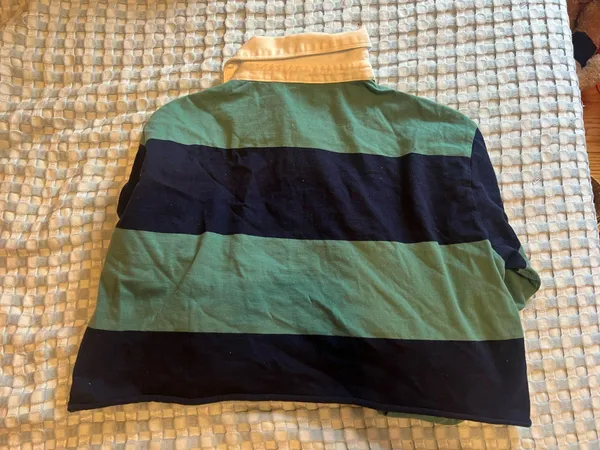 American Eagle Rugby Cropped Polo - Image 2