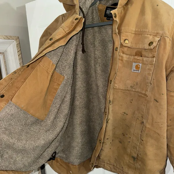 Men’s Carhartt Jacket - Image 2