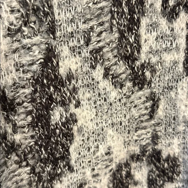 Lucky Brand Black and Gray Women's Cardigan - Image 4