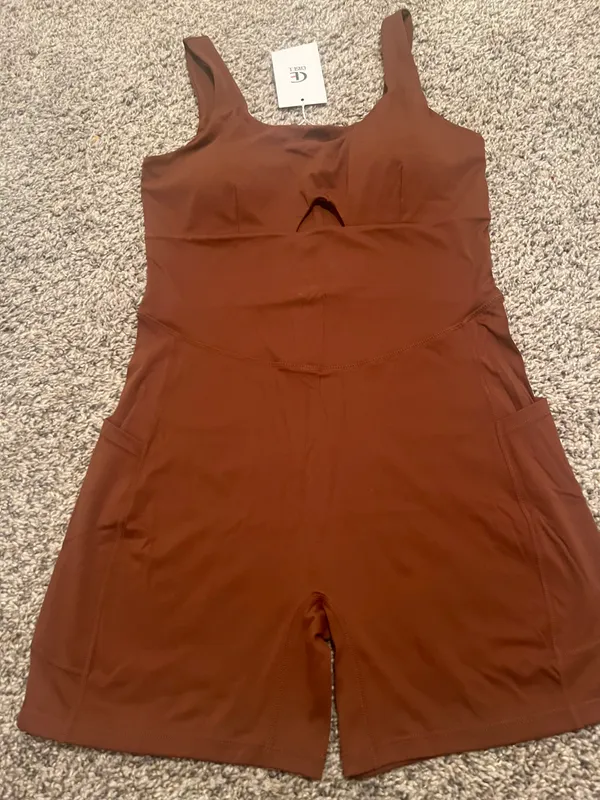 c'isa Wear Women Bodysuit Gym Set. - Image 6