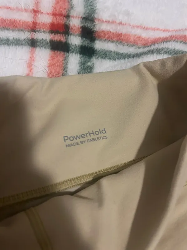 Fabletics Nude Leggings PowerHold High-Waisted - Image 2