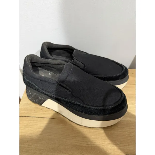 Women's UGG Australia Marin Slip On Platform Sneakers, Black, Size 9 N - Image 2