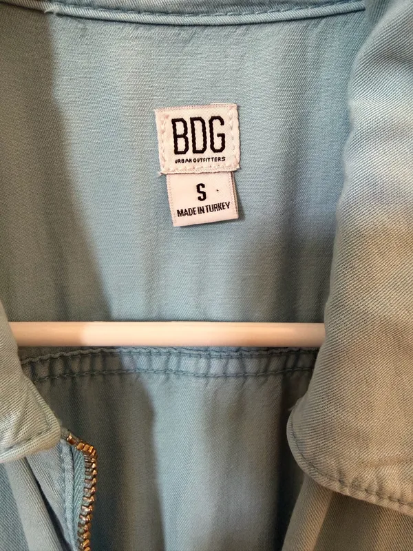 Blue BDG Romper - Image 3