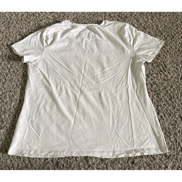 a new day Women's Cream Basic Tee Size Large‎ - Image 6