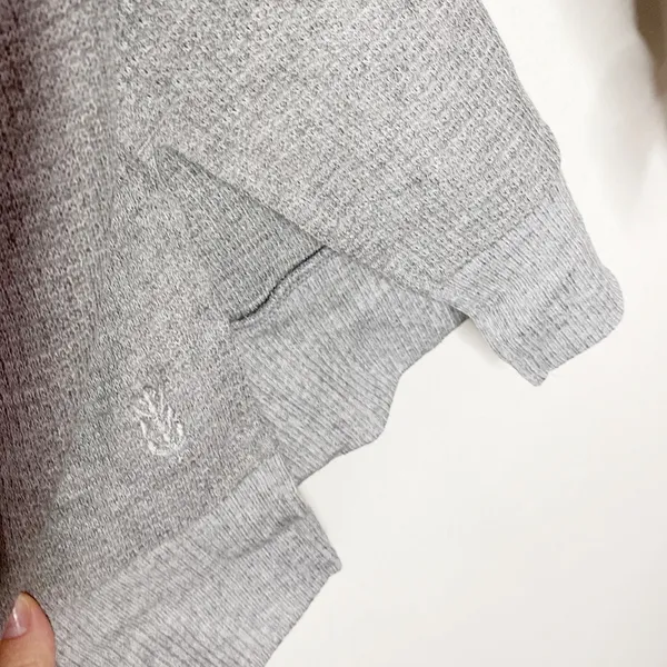 Free People Movement Snow Drift lace waffle knit sweater size XS - Image 11