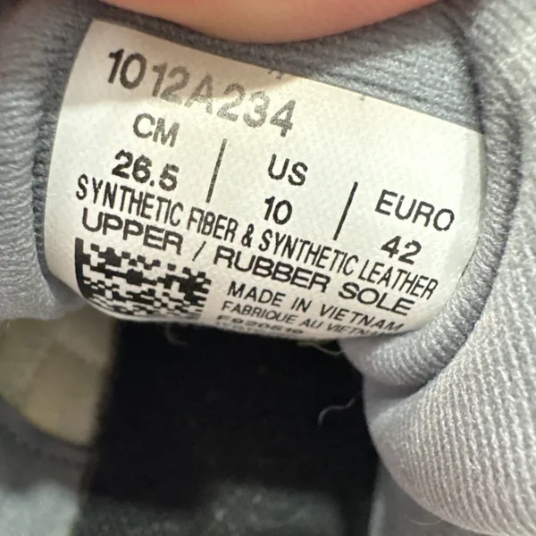 ASICS GEL-Contend 5 Women’s Size 10 Gray Aqua Running Walking Shoes 1012A234 - Image 12