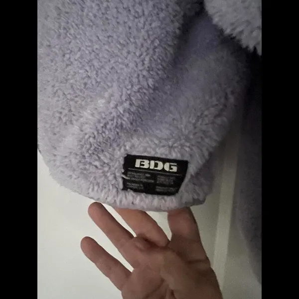 Urban Outfitters BDG Lavender Fleece - Image 6