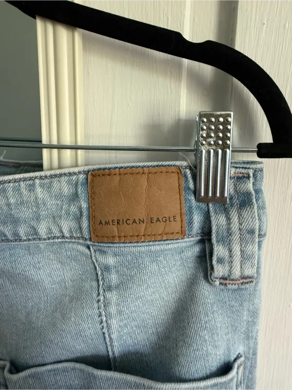 American Eagle wide leg jeans - Image 3
