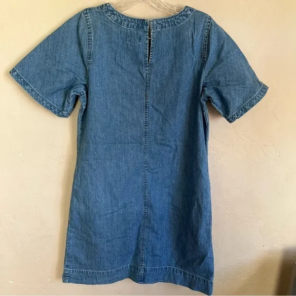 J. Crew Shift Denim Dress‎ - Image 5