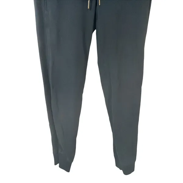 Lululemon Scuba High-Rise Jogger Women Size 6 Black Fleece Drawstring Sweatpants - Image 4