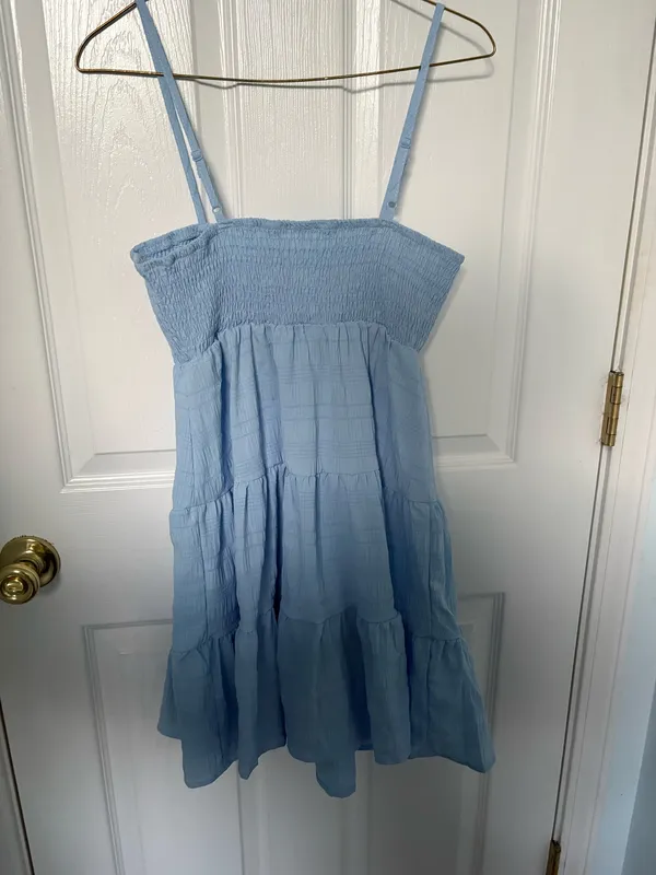 Amazon Blue mini dress  - Image 2