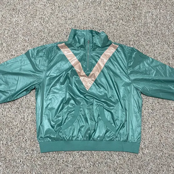Wild Fable Retro Look Windbreaker Pullover- Sz XXL - Image 2
