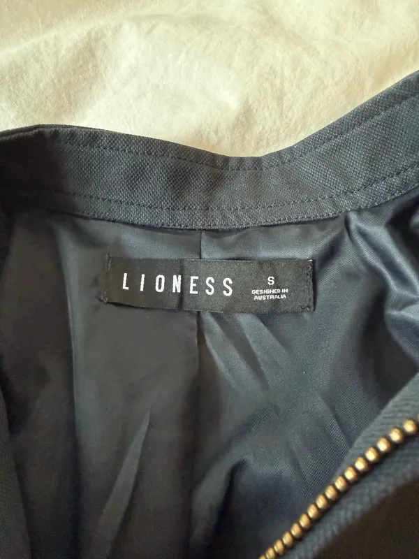 Lioness Revolve Crue Jacket in Petrol - Image 3