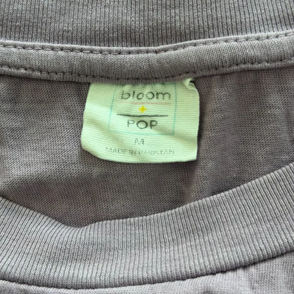 Bloom + Pop | Tybee Island, Georgia Crop Top Purple Size M - Image 4