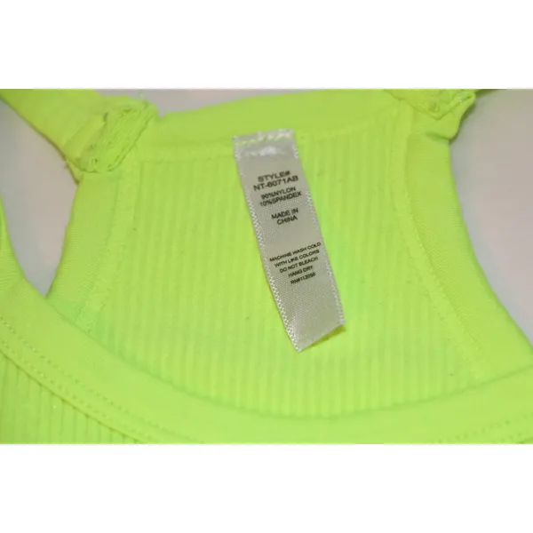 Zenana Ribbed Knit Cropped Cami Tank Top - Image 4