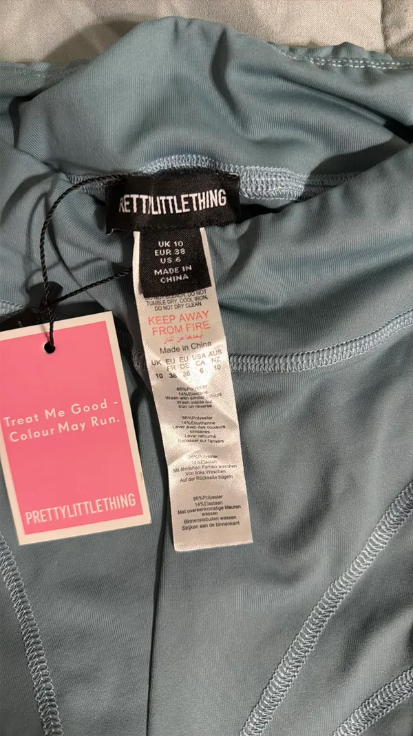 Pretty Little Thing Workout Leggings - Image 2