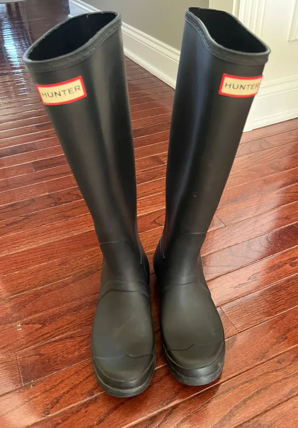 Black Matte Boots - Image 2