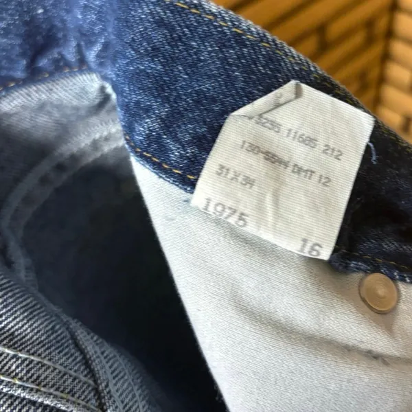 Riders Jeans Size 12 Long‎ Blue - Image 6