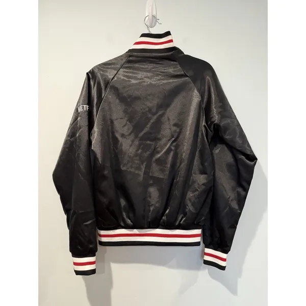 Netflix Satin Unisex Jacket Small The Get Down Show Crew Travel Retro Vacation - Image 2