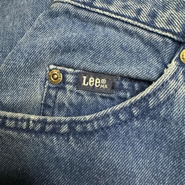 Vintage Lee jeans blue 8 long - Image 3