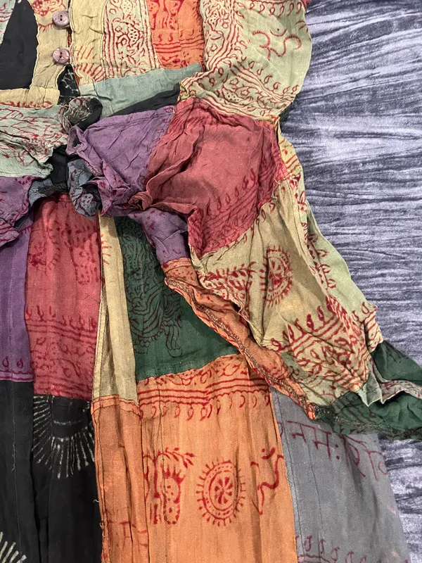Green maxi Kimono By Kathmandu - Image 5