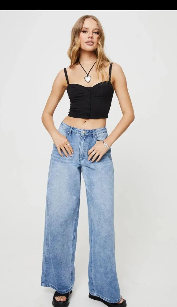 Princess Polly Bohen Top Black - Image 4