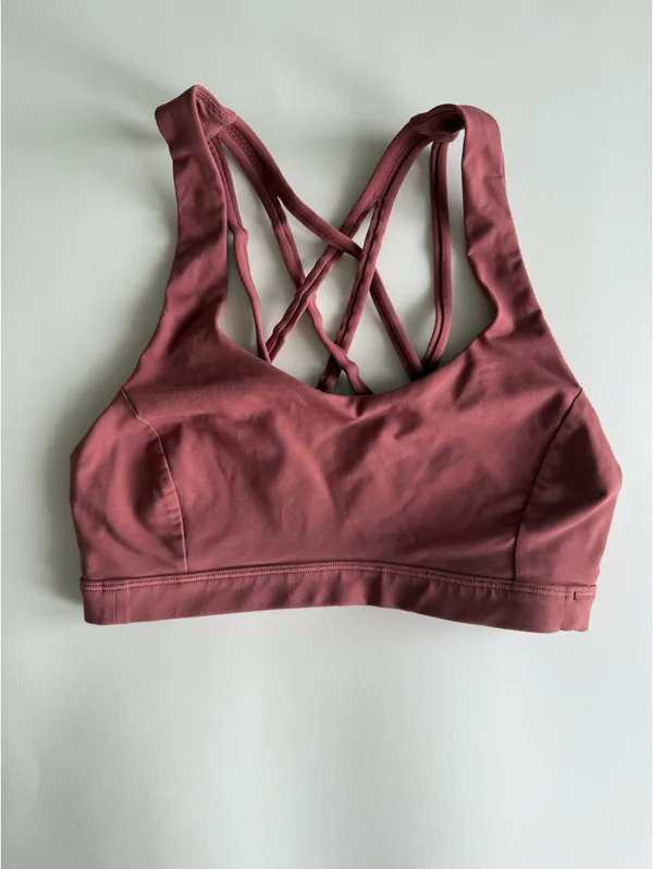 Lululemon Free To Be Serene Bra Copper - Image 3