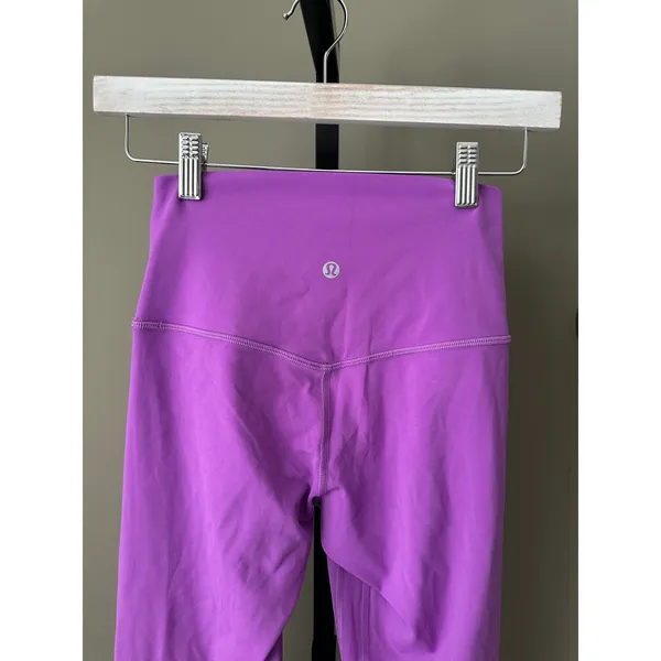Lululemon Align High-Rise Pant 25” Moonlit Magenta Size 4 Womens - Image 4