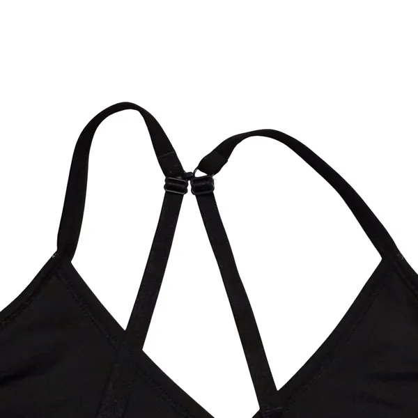 Lululemon Ebb‎ to Street Sports Bra Black Adjustable Racerback Size 4 - Image 6