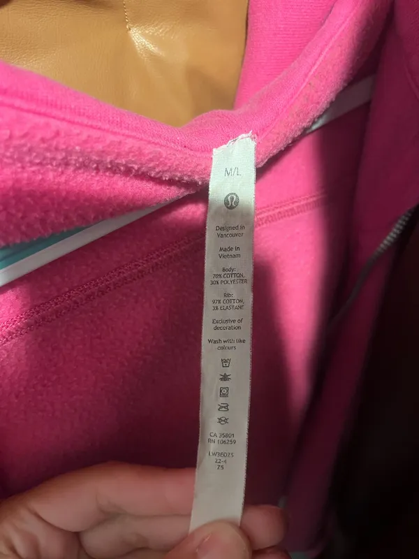 Lululemon Scuba Half-Zip - Image 2