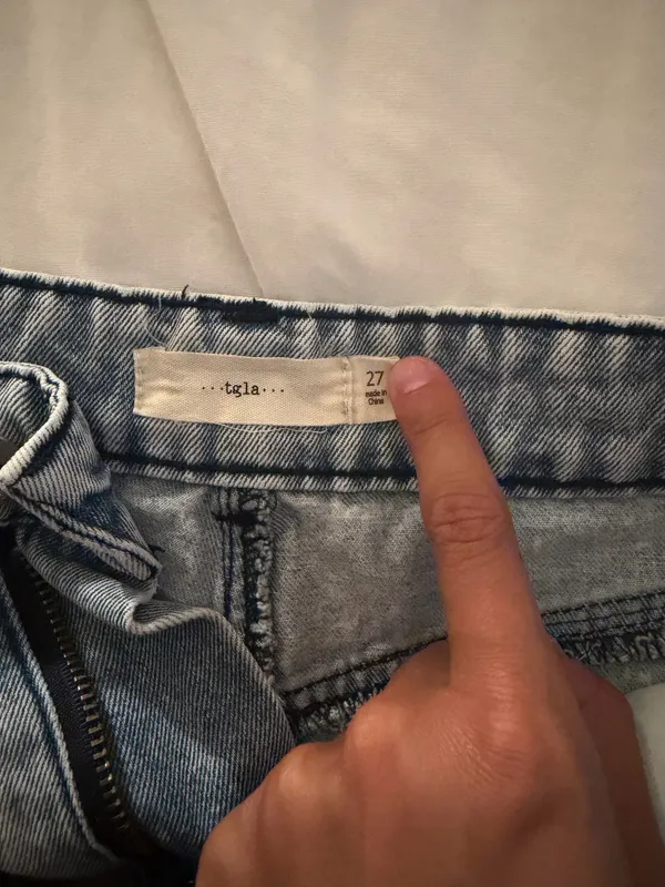 jean shorts Blue Size 27 - Image 2