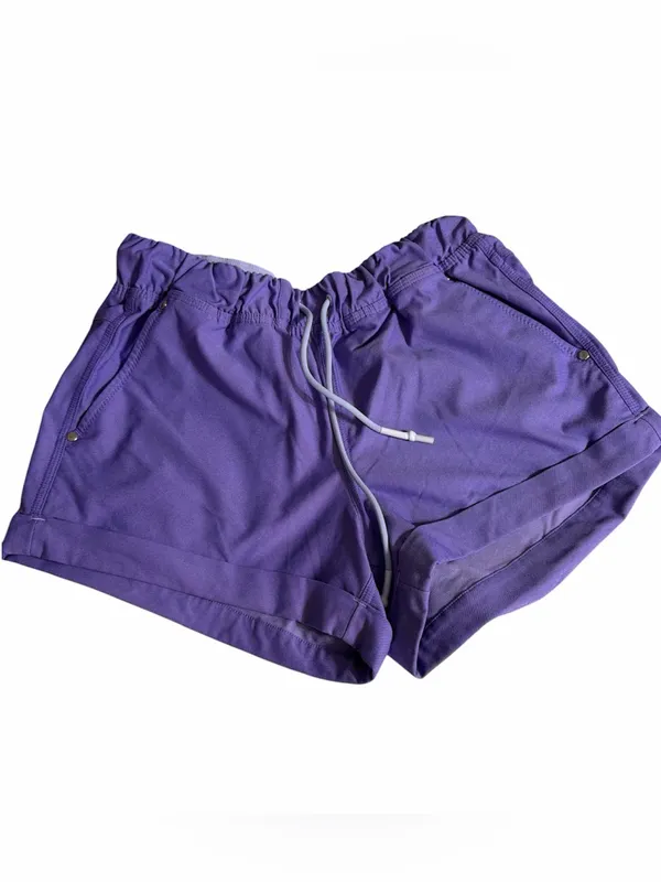 Lululemon Play All Day Short - Power Purple - Image 7