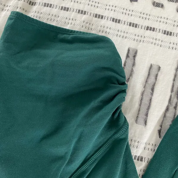 🛎️ Clearance Asos Maternity Leggings Green Size undefined - Image 2
