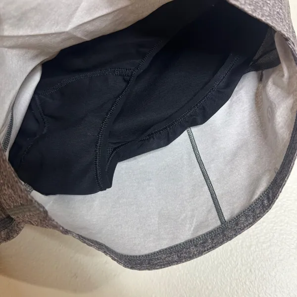 Lululemon Speed Up Shorts Women's Running Athletic Heathered Gray Size 4 - Image 6