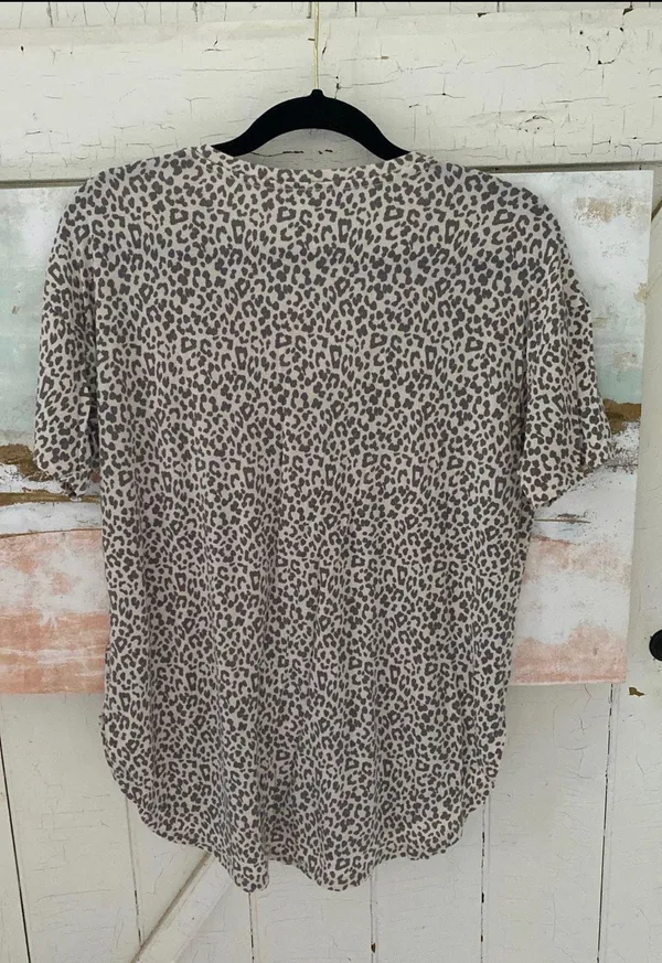 American Eagle Outfitters Soft & Sexy V Neck Tee - Image 3