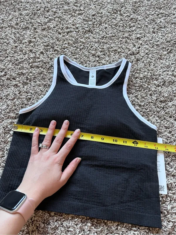 Lululemon Ebb to Street Ribbed RB Tank *Contrast - Image 7