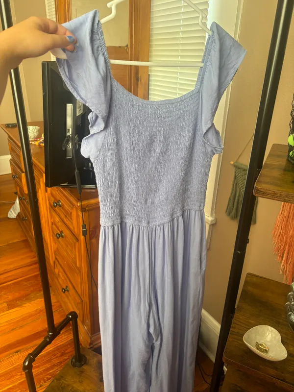 Blue Jumpsuit - Image 4