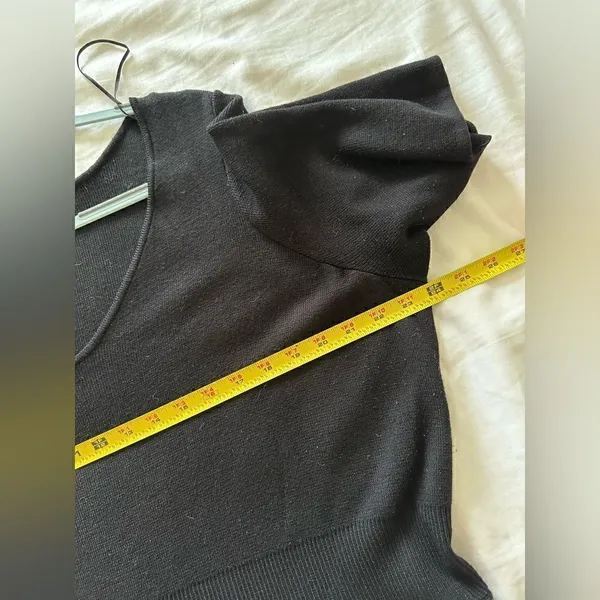 Tailor sweater Dress size 2x Black - Image 5