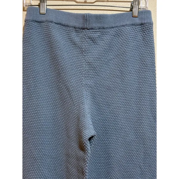 Free People FP Beach Size S Hailee Sweater Knit Wide Leg Pants Blue - Image 7