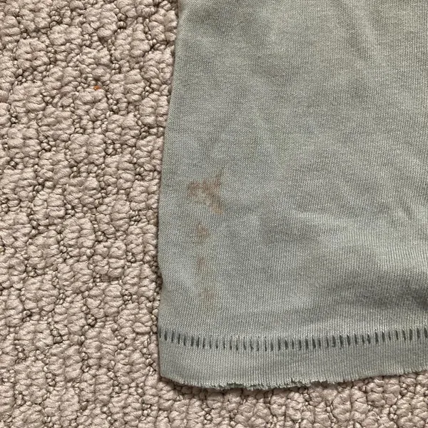 Vintage Y2k Abercrombie and Fitch Olive Green Embroidered Top - Image 3