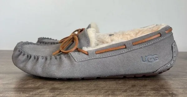 Ugg Dakota Women's Slipper Pewter Colorway Size 10 SKU#24514 - Image 6