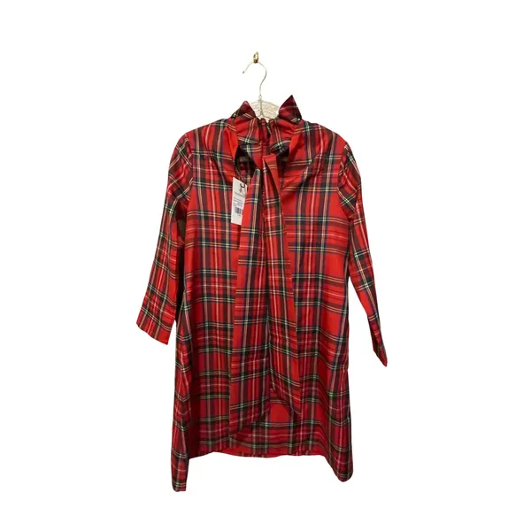 Tuckernuck ROYAL STEWART TARTAN DAPHNE DRESS Size XXS - Image 8