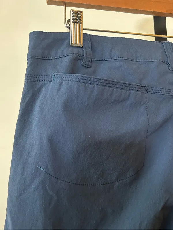 Title Nine Women's Hiking Pants Climbing Outdoor Athletic Gorpcore Blue‎ Size 8 - Image 5