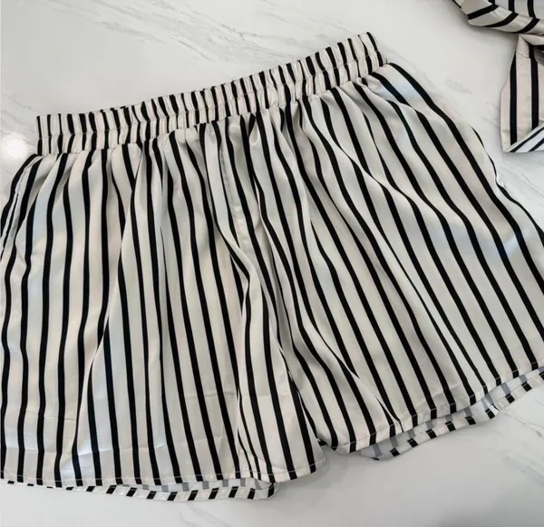 Satin Striped Set Multiple - Image 2
