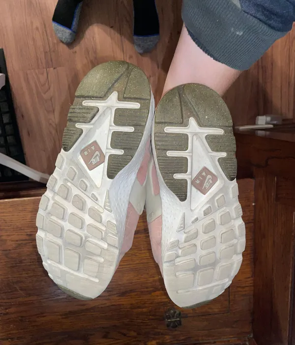 Nike Air Huarache Run Ultra N7 Pale Pink Sneakers *make Offers* - Image 7
