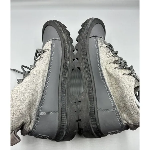 TOMS‎ Cordova Castlerock Women’s Ankle Boots Sz 7.5 Wool Leather Waterproof - Image 6