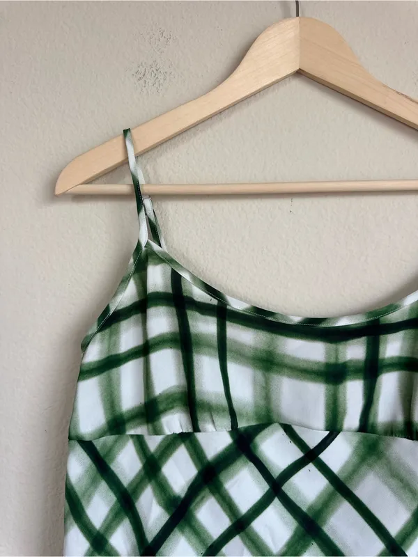 Aritzia Wilfred Free Divinity Painted Plaid Camisole - Image 6