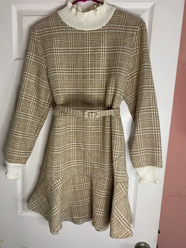 SheIn Winter Classic Dress - Image 2