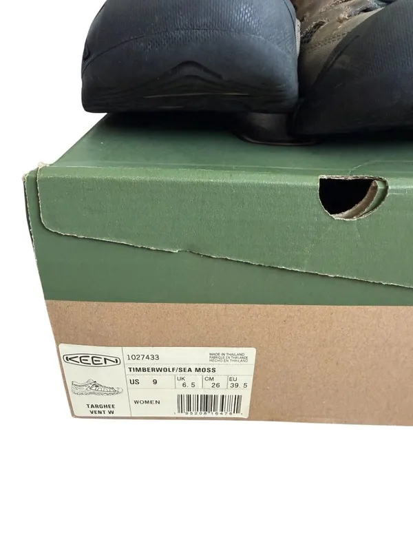 KEEN Women’s Timberwolf Leather Sneakers Size 9 - Image 7